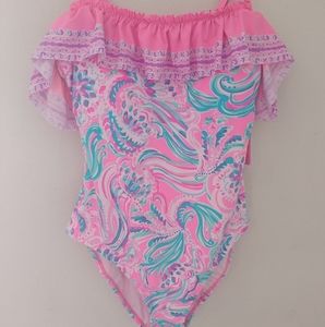 Lilly Pulitzer Sz 10 Swimsuit NWT